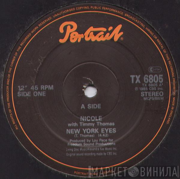 Nicole J McCloud, Timmy Thomas - New York Eyes / Ordinary Girl