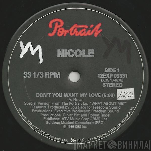  Nicole J McCloud  - Don't You Want My Love