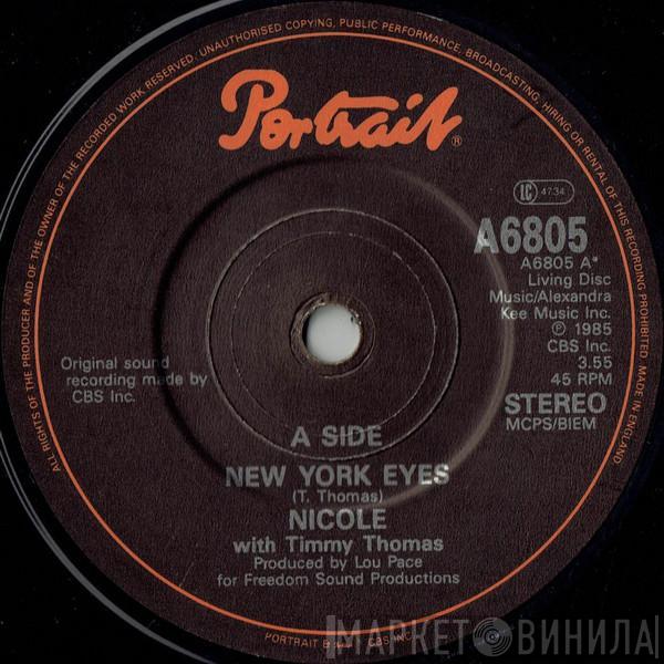 Nicole J McCloud, Timmy Thomas - New York Eyes