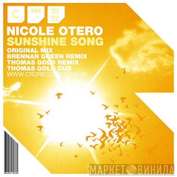 Nicole Otero - Sunshine Song