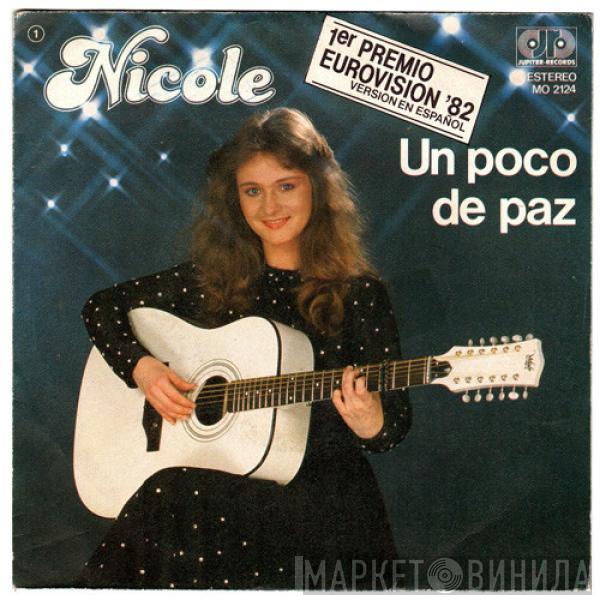  Nicole   - Un Poco De Paz