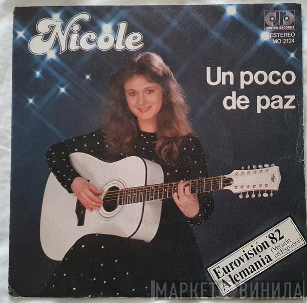  Nicole   - Un Poco De Paz