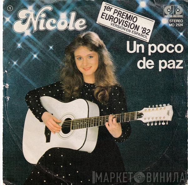  Nicole   - Un Poco De Paz