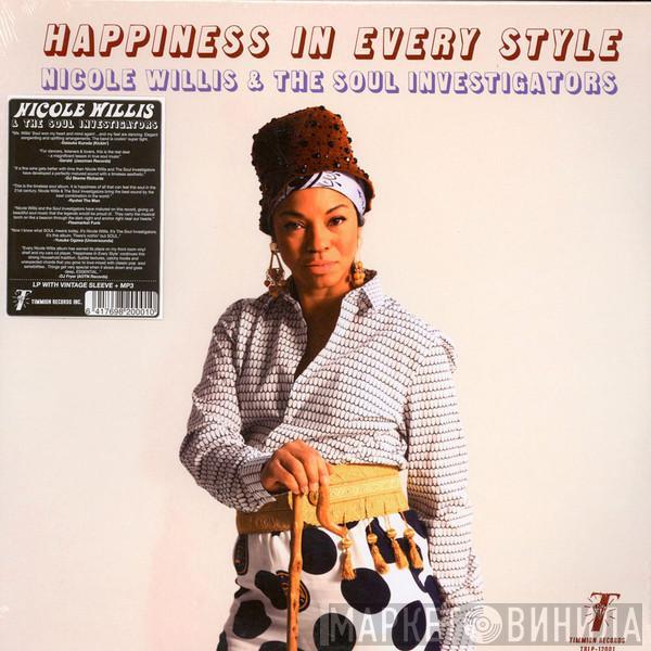Nicole Willis, The Soul Investigators - Happiness In Every Style