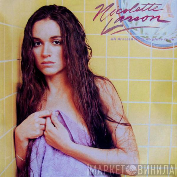  Nicolette Larson  - All Dressed Up & No Place To Go