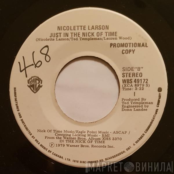  Nicolette Larson  - Dancin' Jones