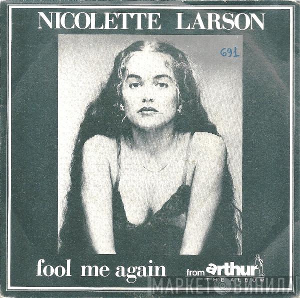  Nicolette Larson  - Fool Me Again