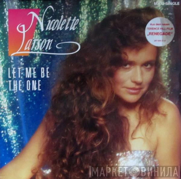  Nicolette Larson  - Let Me Be The One