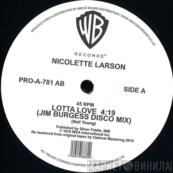 Nicolette Larson - Lotta Love