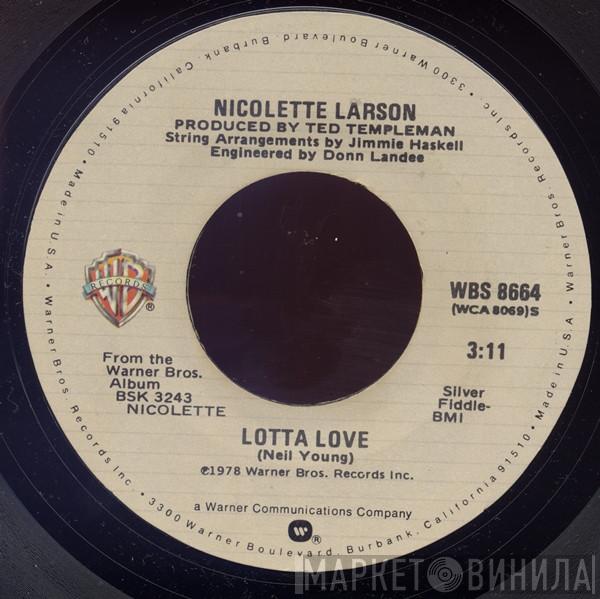  Nicolette Larson  - Lotta Love