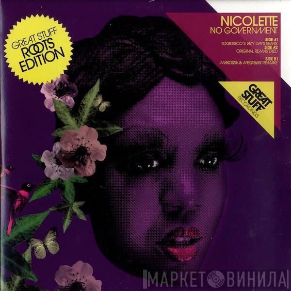  Nicolette  - No Government