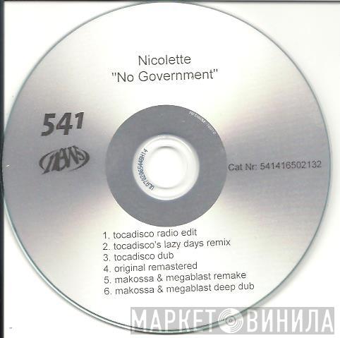  Nicolette  - No Government