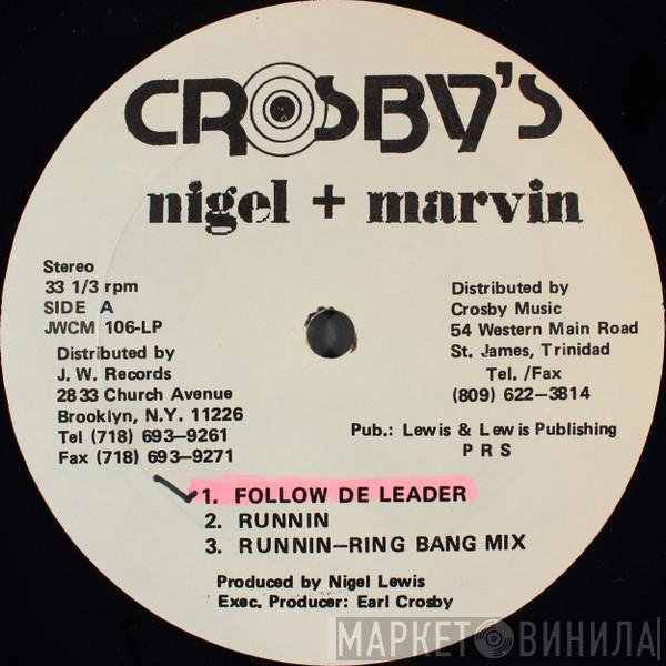  Nigel & Marvin  - Follow De Leader