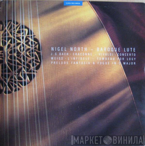 Nigel North, Sylvius Leopold Weiss, Antonio Vivaldi, Johann Sebastian Bach - Baroque Lute