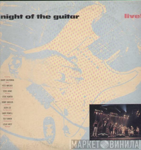  - Night Of The Guitar Live!