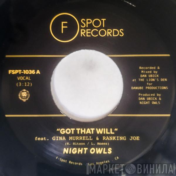 Night Owls  - Got That Will