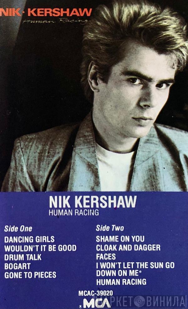  Nik Kershaw  - Human Racing