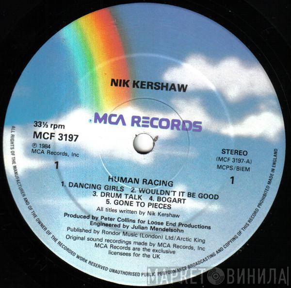 Nik Kershaw - Human Racing