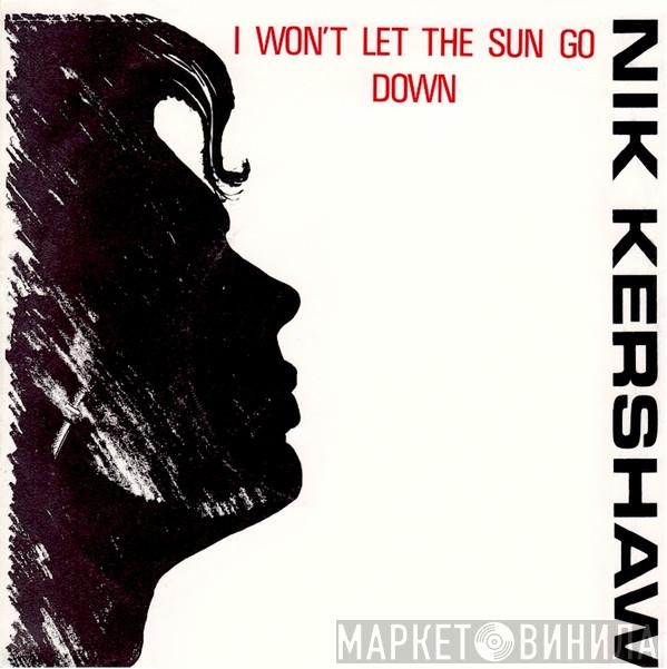 Nik Kershaw - I Won't Let The Sun Go Down