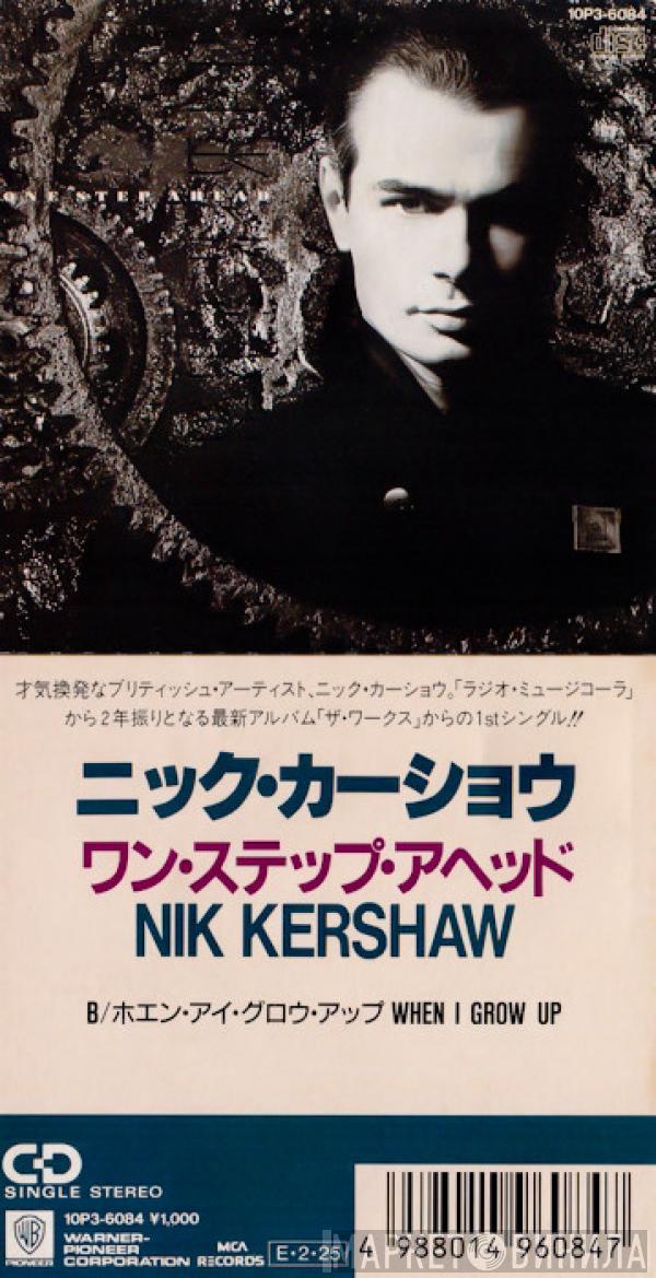  Nik Kershaw  - One Step Ahead
