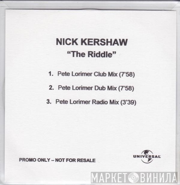  Nik Kershaw  - The Riddle