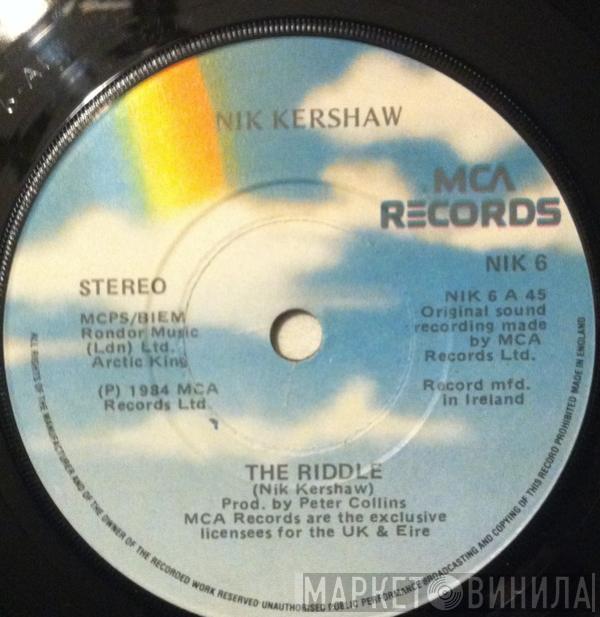  Nik Kershaw  - The Riddle