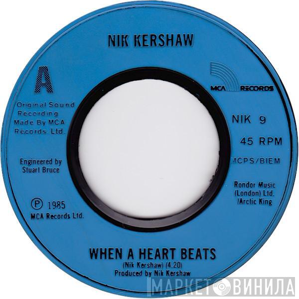  Nik Kershaw  - When A Heart Beats