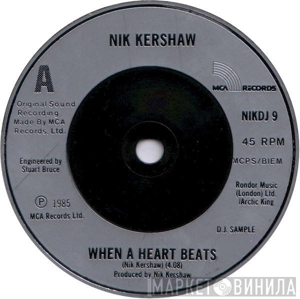 Nik Kershaw - When A Heart Beats