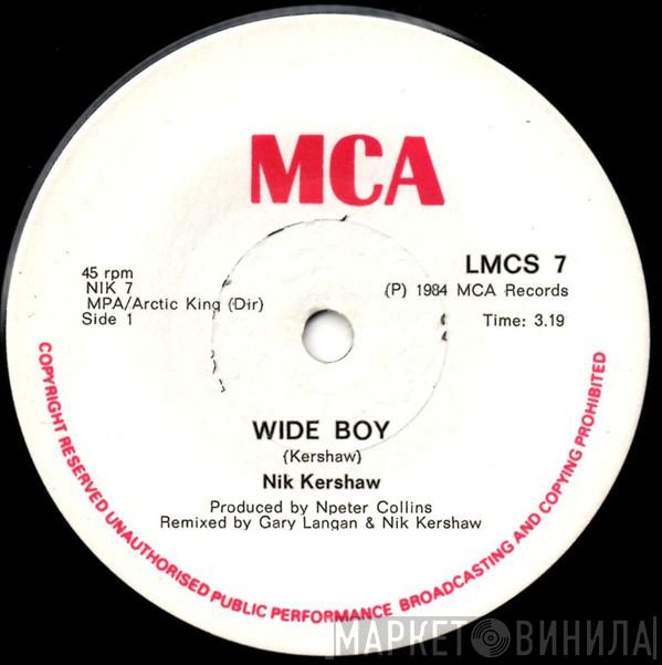  Nik Kershaw  - Wide Boy