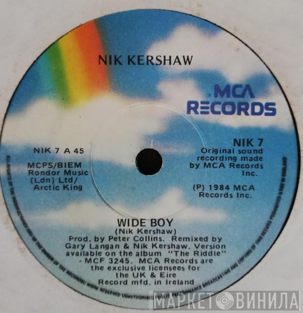  Nik Kershaw  - Wide Boy