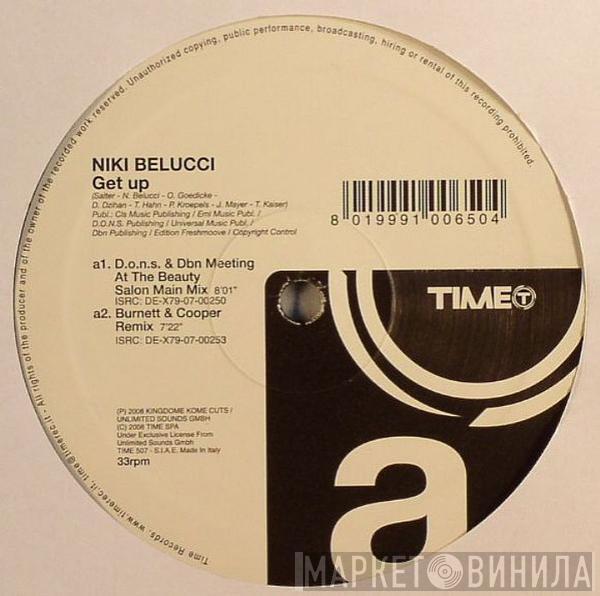 Niki Belucci - Get Up