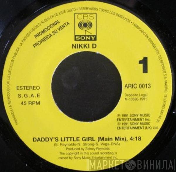  Nikki D  - Daddy's Little Girl