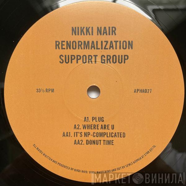 Nikki Nair - Renormalization Support Group