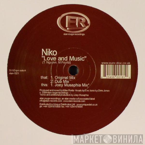 Niko  - Love & Music