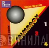 Вадим Николаевич Салманов, Taneyev Quartet - String Quartets Nos. 1, 3 & 4.