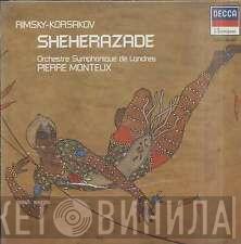  Nikolai Rimsky-Korsakov  - Rimsky-Korsakov : Shéhérazade / Monteux