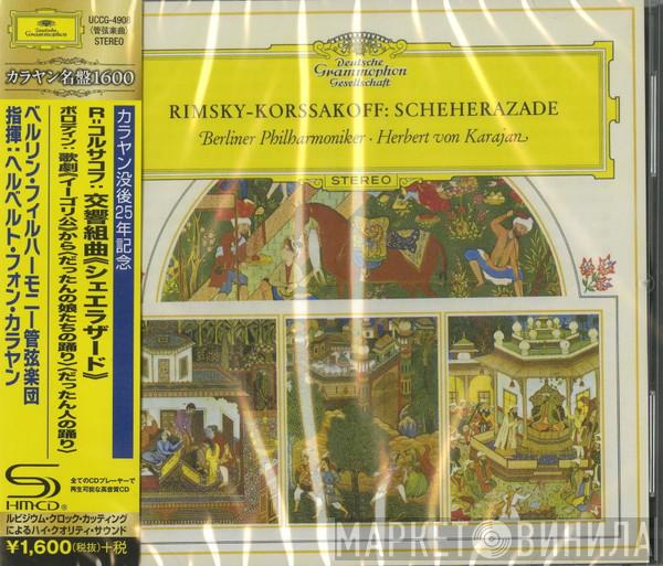 - Nikolai Rimsky-Korsakov , Berliner Philharmoniker  Herbert von Karajan  - Scheherazade