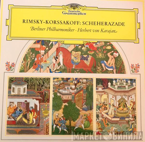 , Nikolai Rimsky-Korsakov , Berliner Philharmoniker , Michel Schwalbé  Herbert von Karajan  - Scheherazade