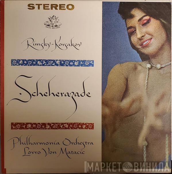 , Nikolai Rimsky-Korsakov Conducted By Philharmonia Orchestra  Lovro Von Matacic  - Scheherazade
