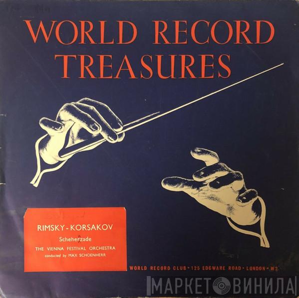 , Nikolai Rimsky-Korsakov Conducted By Wiener Festspielorchester  Max Schönherr  - Scheherazade