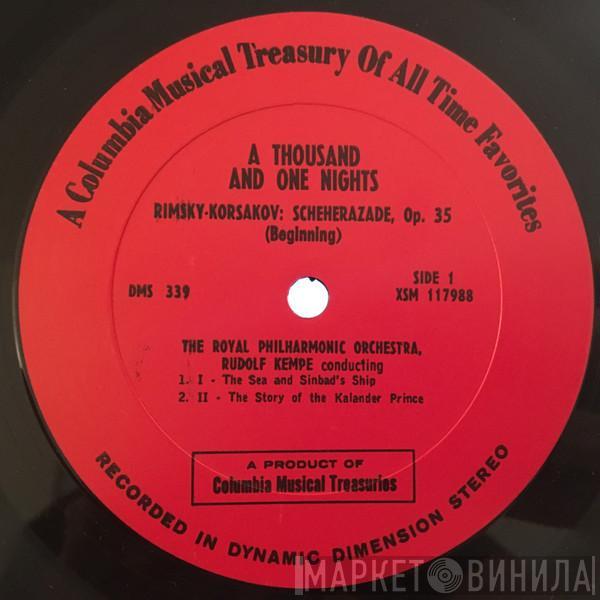 , Nikolai Rimsky-Korsakov Conducting Rudolf Kempe  The Royal Philharmonic Orchestra  - A Thousand And One Nights