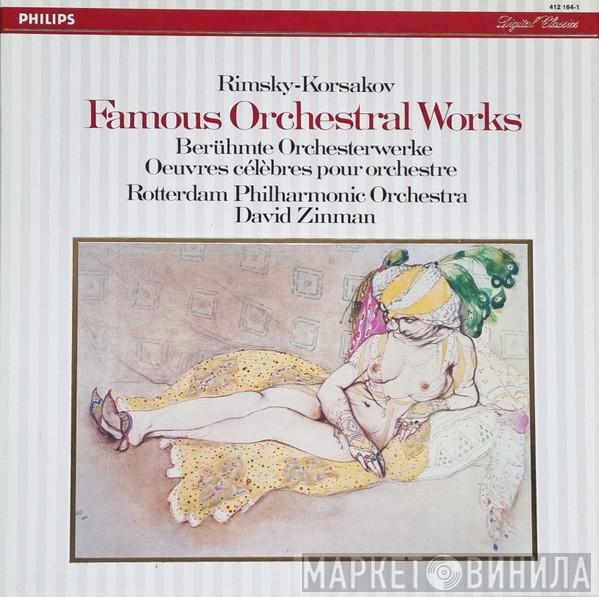 , Nikolai Rimsky-Korsakov , David Zinman  Rotterdams Philharmonisch Orkest  - Famous Orchestral Works