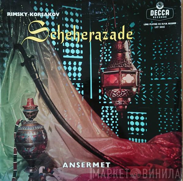 Nikolai Rimsky-Korsakov, Ernest Ansermet, Orchestre De La Société Des Concerts Du Conservatoire - Scheherazade Symphonic Suite, Op. 35