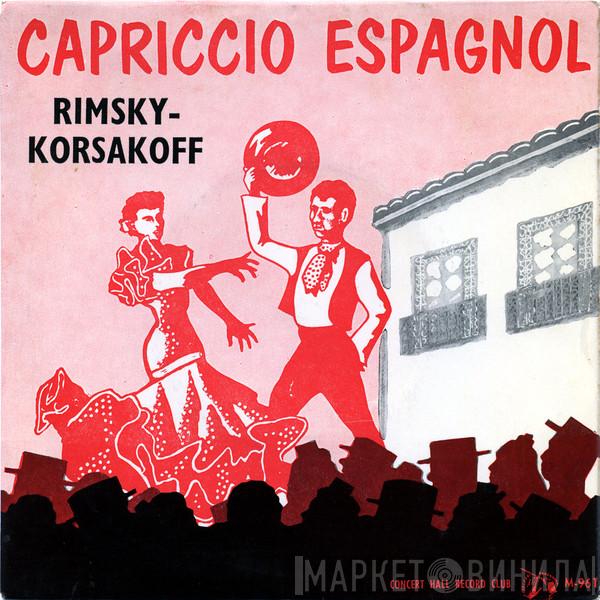 , Nikolai Rimsky-Korsakov , Hallé Orchestra  Sir John Barbirolli  - Capriccio Espagnol