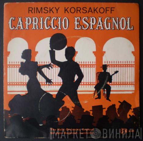 , Nikolai Rimsky-Korsakov , Hallé Orchestra  Sir John Barbirolli  - Capriccio Espagnol