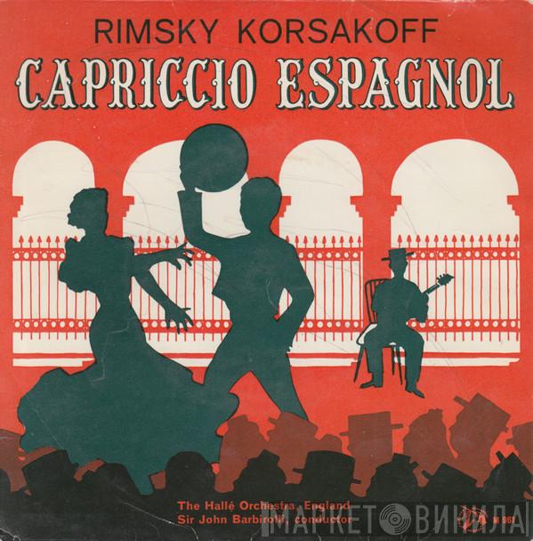 , Nikolai Rimsky-Korsakov , Hallé Orchestra  Sir John Barbirolli  - Capriccio Espagnol