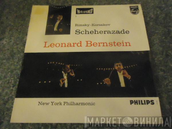 Nikolai Rimsky-Korsakov, Leonard Bernstein, The New York Philharmonic Orchestra - Scheherazade