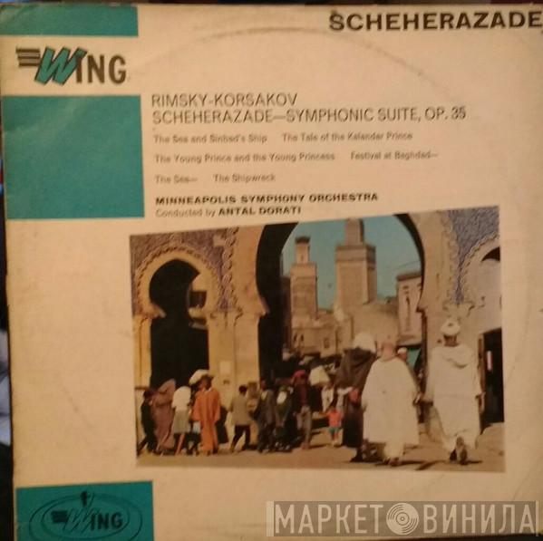 Nikolai Rimsky-Korsakov, Minneapolis Symphony Orchestra, Antal Dorati - Scheherazade