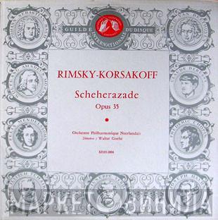 , Nikolai Rimsky-Korsakov , Nederlands Philharmonisch Orkest  Walter Goehr  - Scheherazade Opus 35