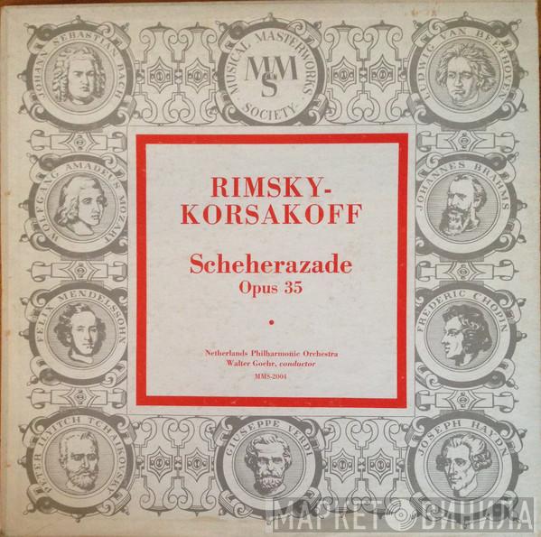 , Nikolai Rimsky-Korsakov , Nederlands Philharmonisch Orkest  Walter Goehr  - Scheherazade Opus 35